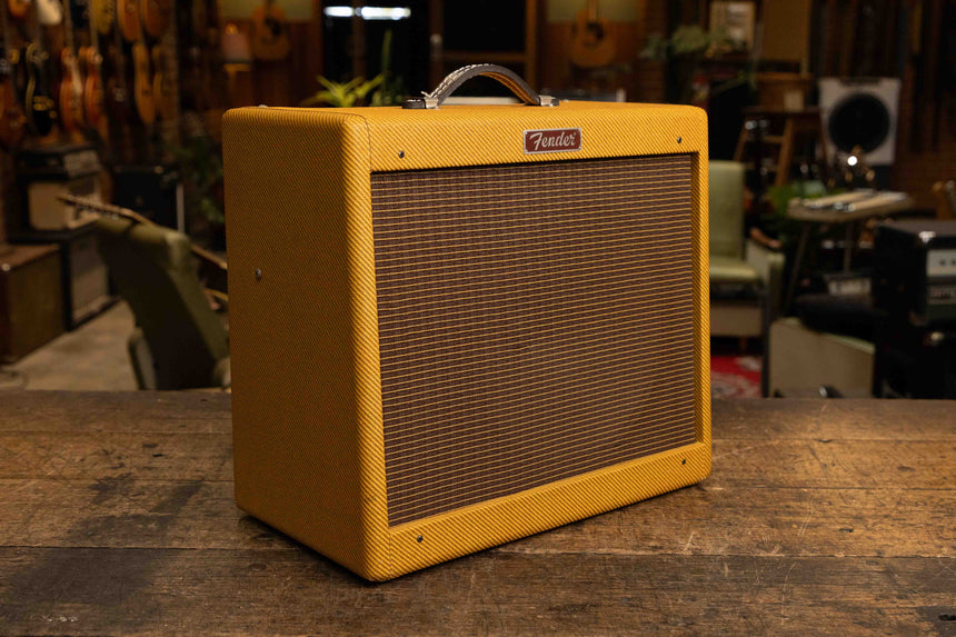 Fender Blues Junior III 15-Watt 1x12" Guitar Combo 2010 - 2017 - Black