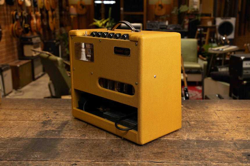 Fender Blues Junior III 15-Watt 1x12" Guitar Combo 2010 - 2017 - Black