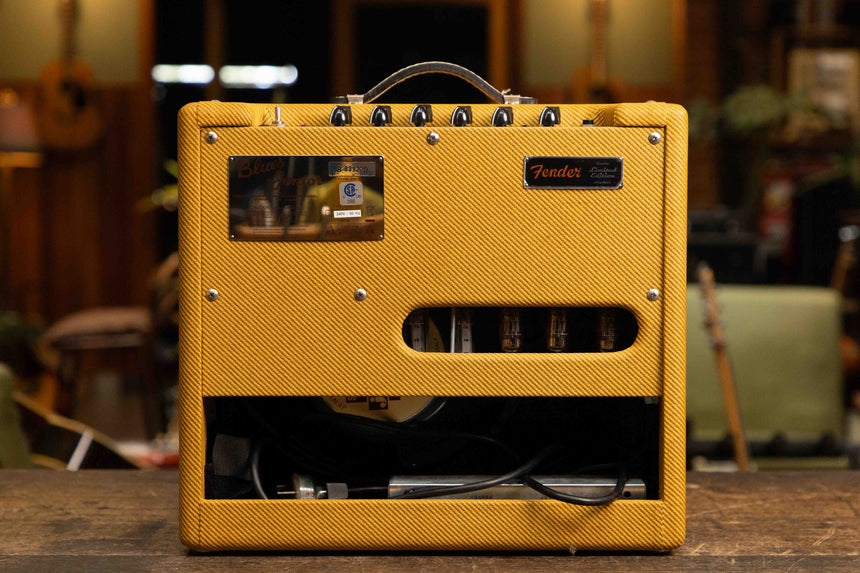 Fender Blues Junior III 15-Watt 1x12" Guitar Combo 2010 - 2017 - Black