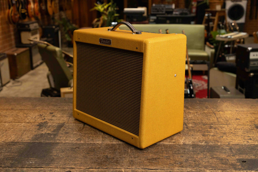 Fender Blues Junior III 15-Watt 1x12" Guitar Combo 2010 - 2017 - Black