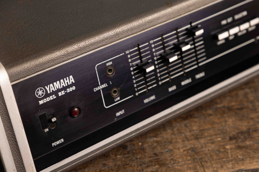Yamaha BE-200 & BS-100