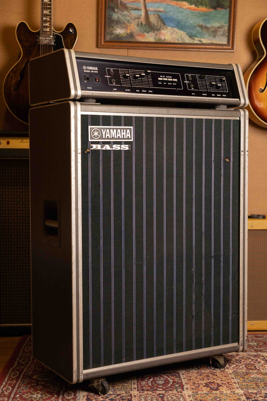 Yamaha BE-200 & BS-100