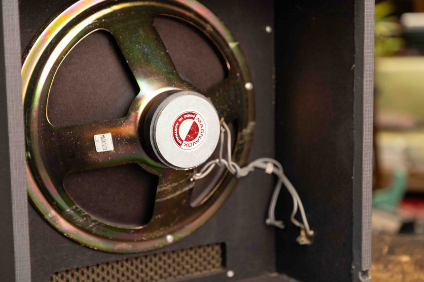 Vintage Bell & Howell 1x12" Speaker Cabinet