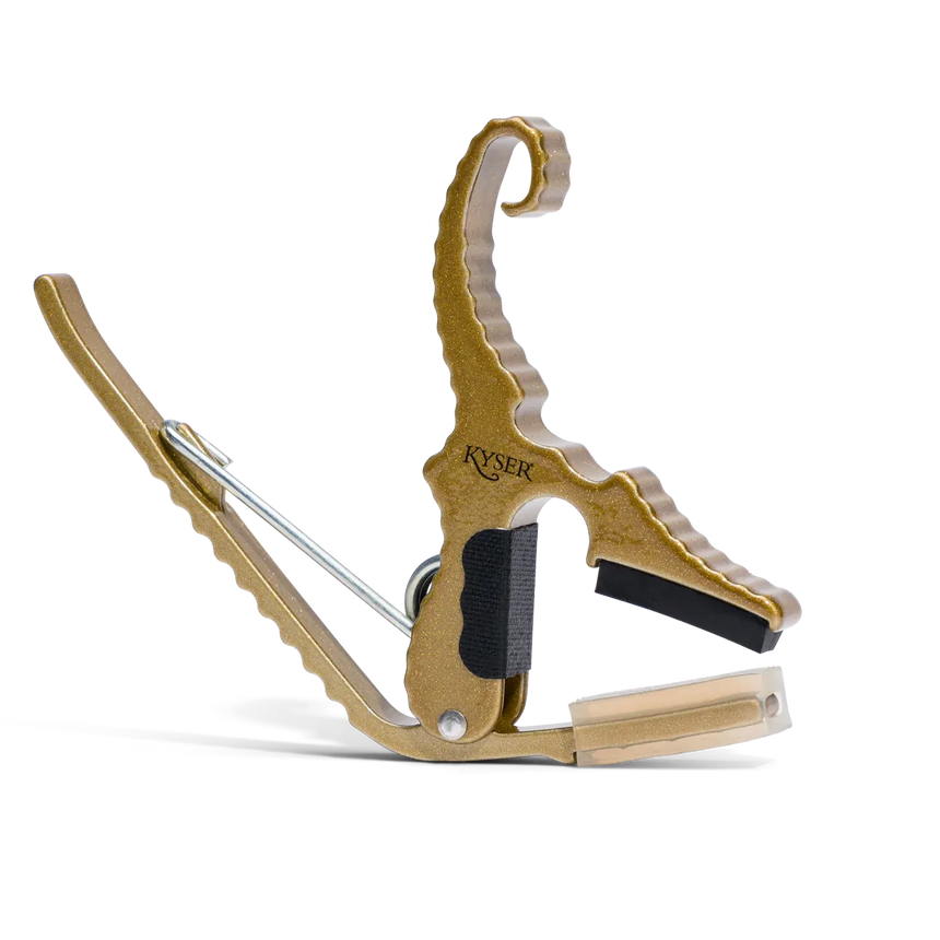 Kyser Short-Cut Capo - Gold (6-String Guitar)