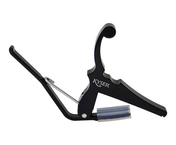 Kyser KGEBA Electric Guitar Quick-Change Capo - Black