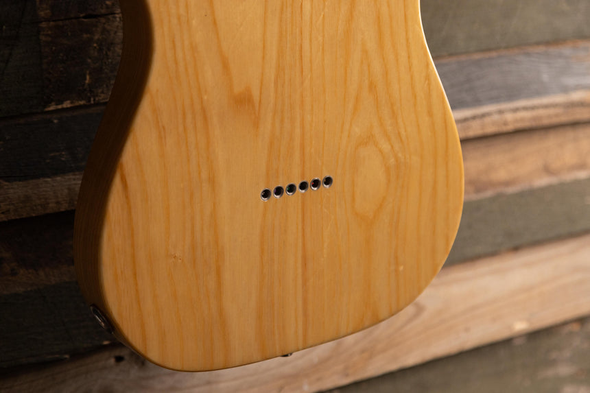 Fender Artist Series Jimmy Page Telecaster with Rosewood Fretboard 2019 - Natural with Dragon Graphic