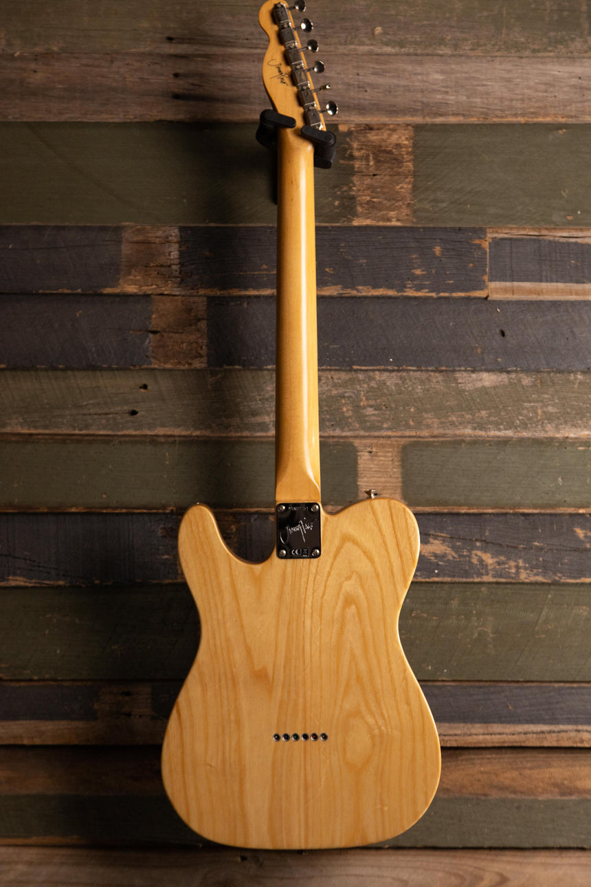 Fender Artist Series Jimmy Page Telecaster with Rosewood Fretboard 2019 - Natural with Dragon Graphic