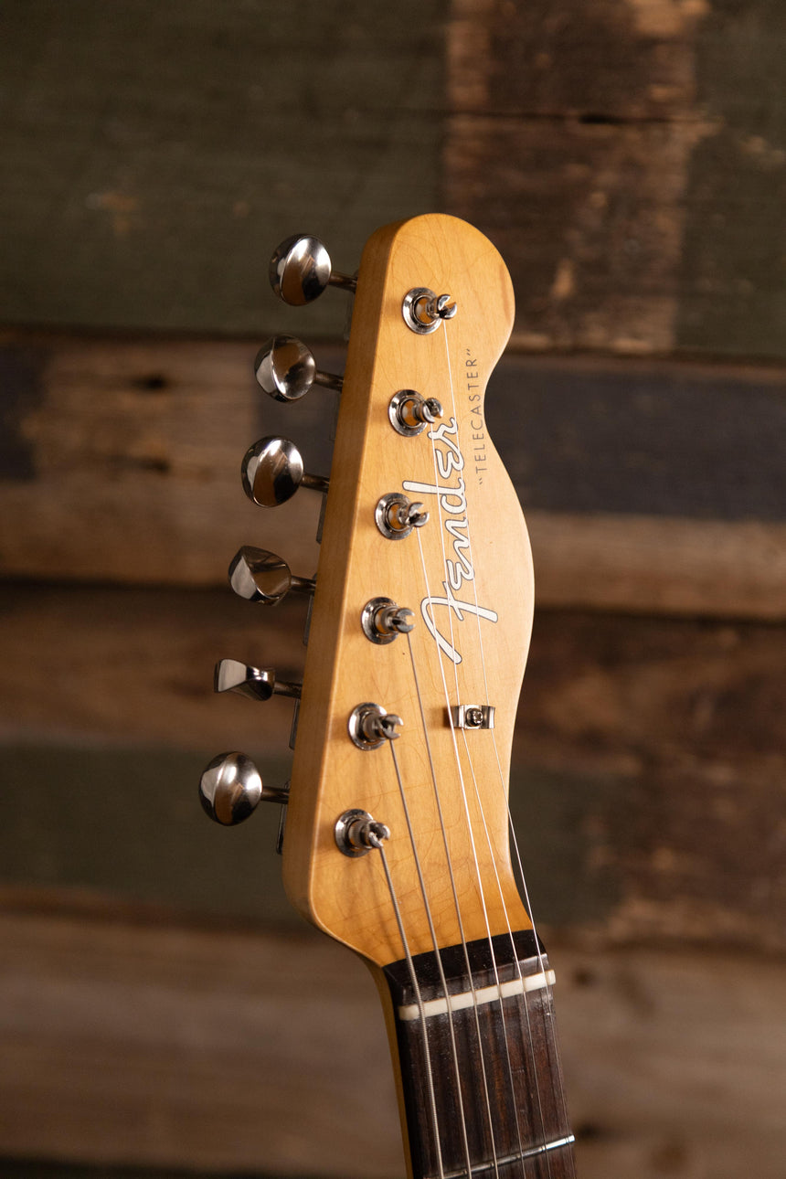 Fender Artist Series Jimmy Page Telecaster with Rosewood Fretboard 2019 - Natural with Dragon Graphic