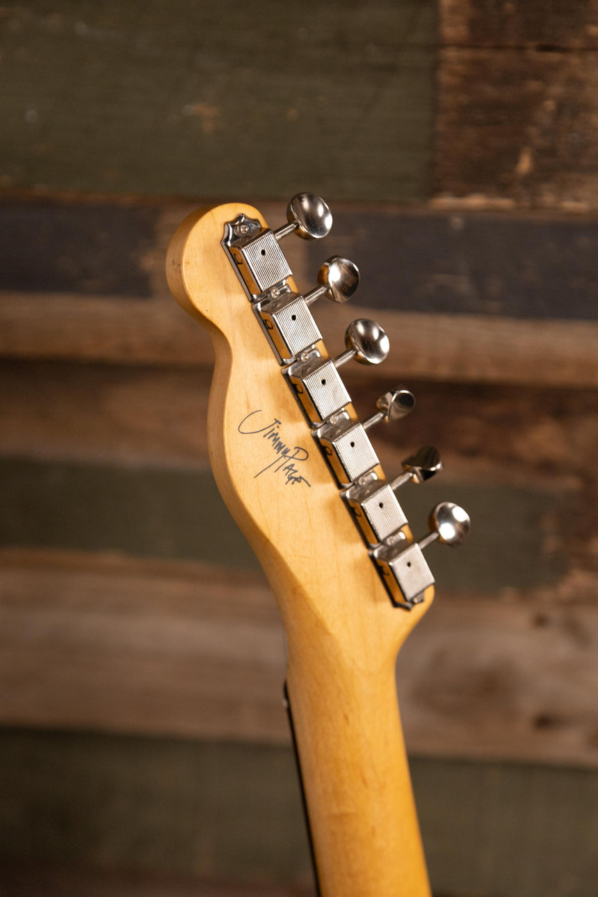Fender Artist Series Jimmy Page Telecaster with Rosewood Fretboard 2019 - Natural with Dragon Graphic