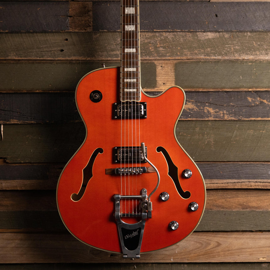 2011 Epiphone Emperor Swingster - Sunrise Orange
