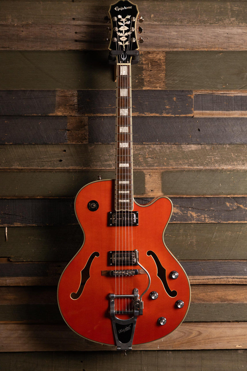 2011 Epiphone Emperor Swingster - Sunrise Orange