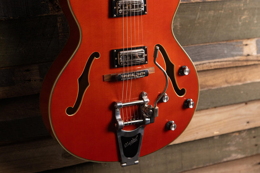 2011 Epiphone Emperor Swingster - Sunrise Orange