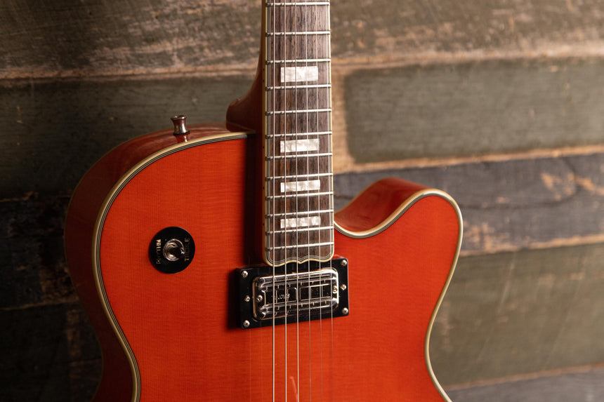 2011 Epiphone Emperor Swingster - Sunrise Orange