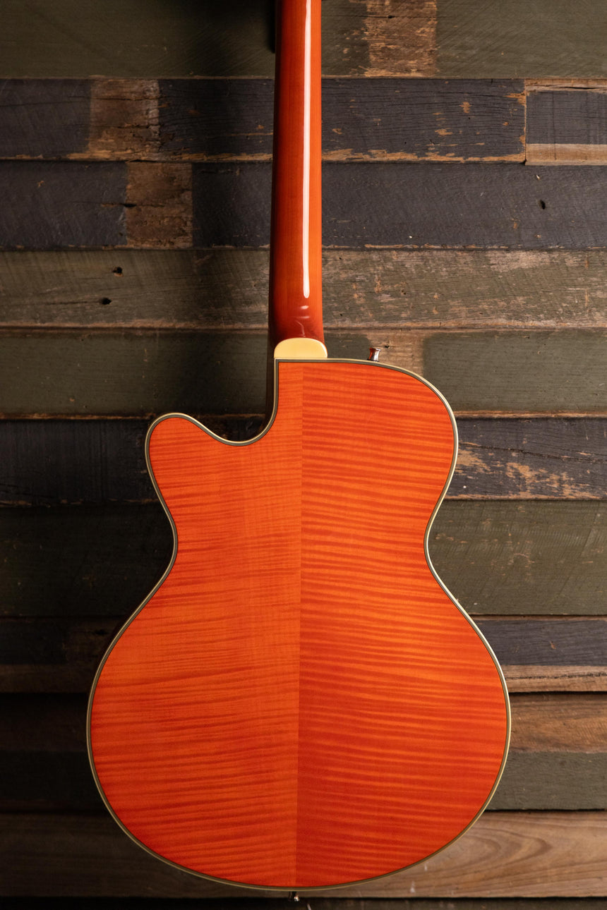 2011 Epiphone Emperor Swingster - Sunrise Orange