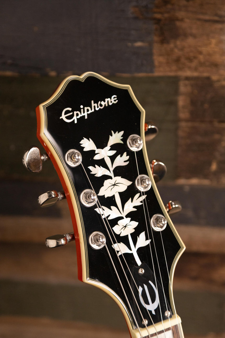2011 Epiphone Emperor Swingster - Sunrise Orange