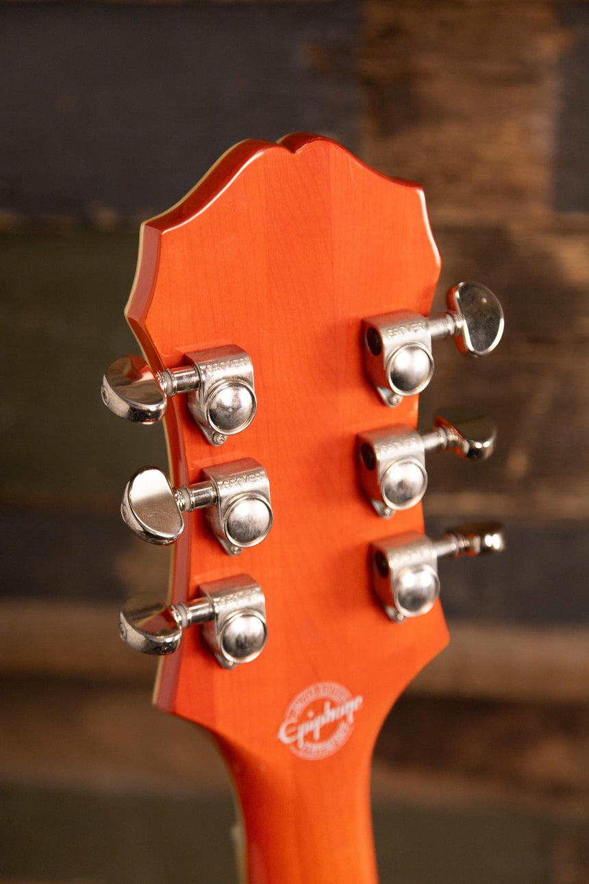 2011 Epiphone Emperor Swingster - Sunrise Orange