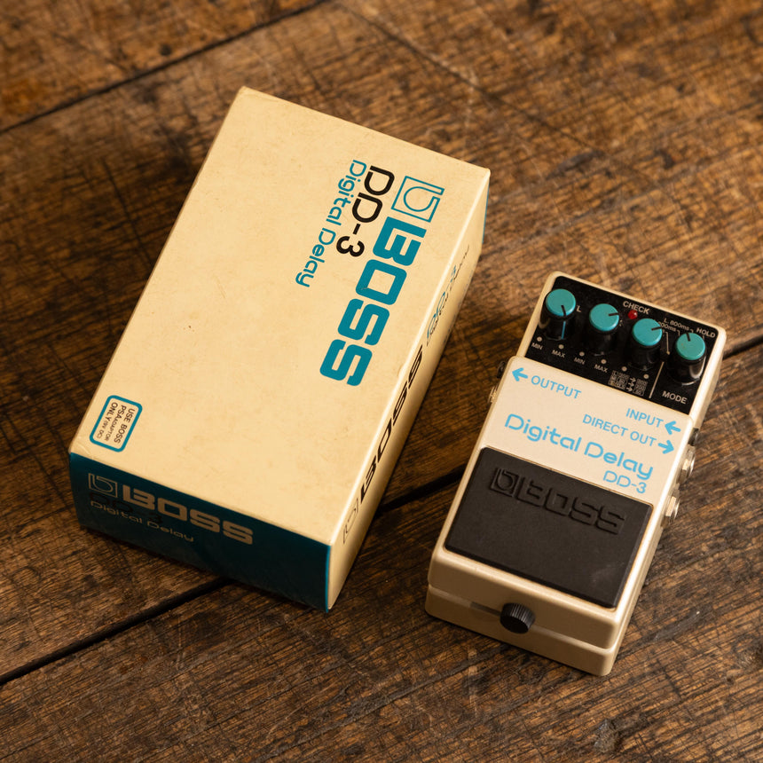 1988 Boss DD-3 Digital Delay - Long Chip