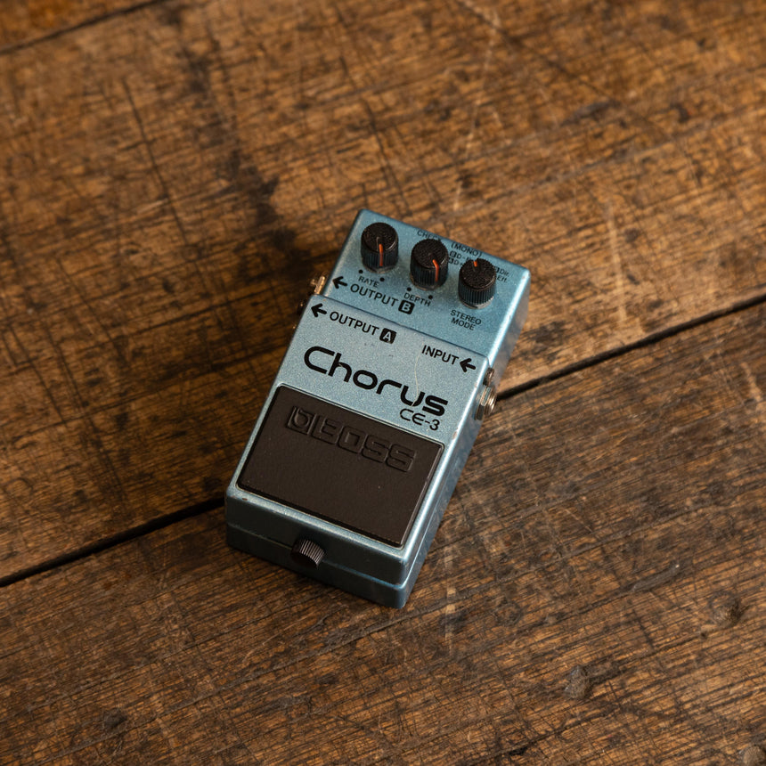 1985 Boss CE-3 Chorus (Green Label)