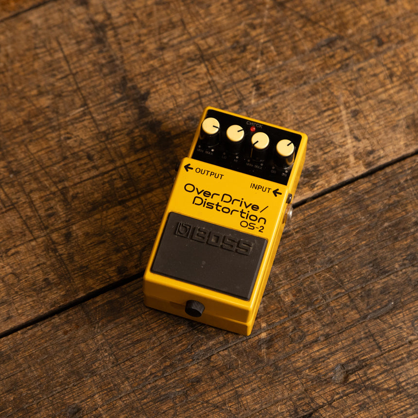 Boss Overdrive Distortion OS2