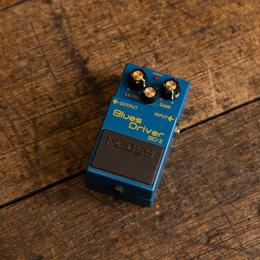Boss BD-2 Blues Driver – Clingan Guitars