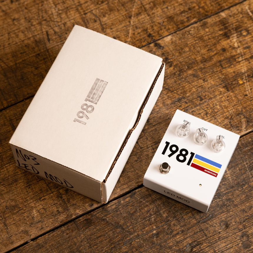 1981 Inventions DRV2 Overdrive - LED MOD