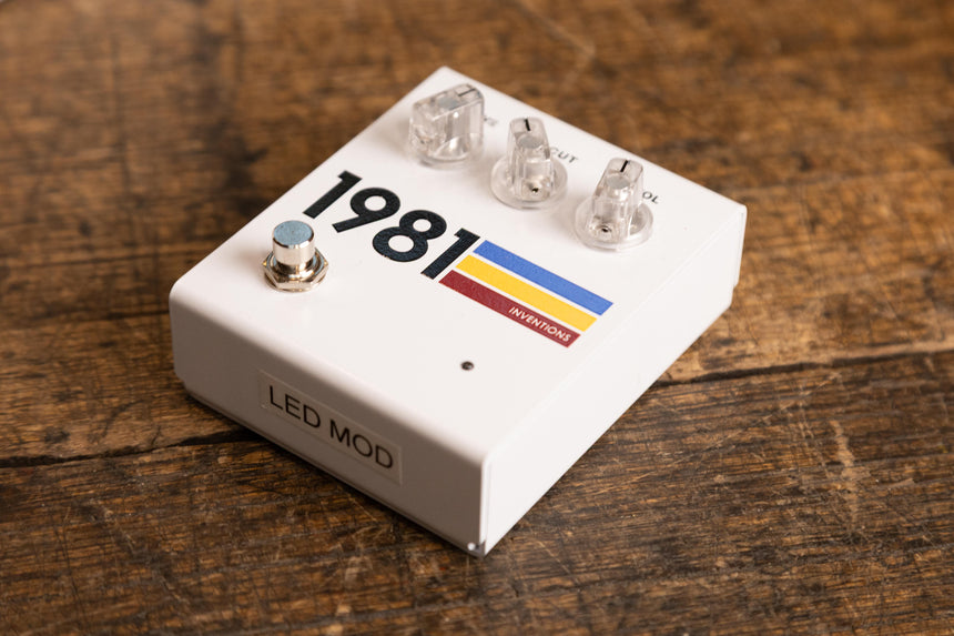 1981 Inventions DRV2 Overdrive - LED MOD