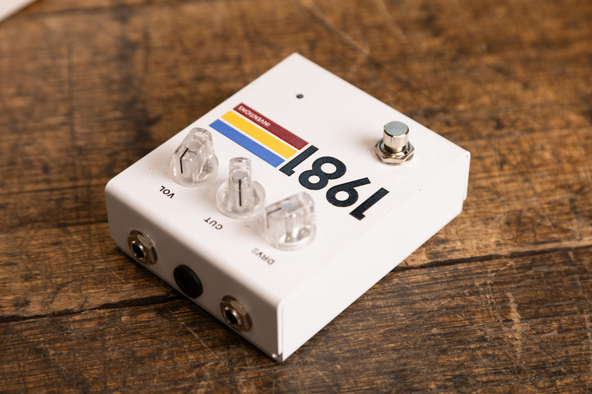 1981 Inventions DRV2 Overdrive - LED MOD