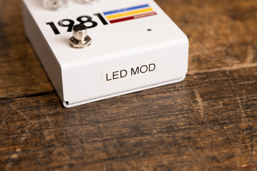 1981 Inventions DRV2 Overdrive - LED MOD