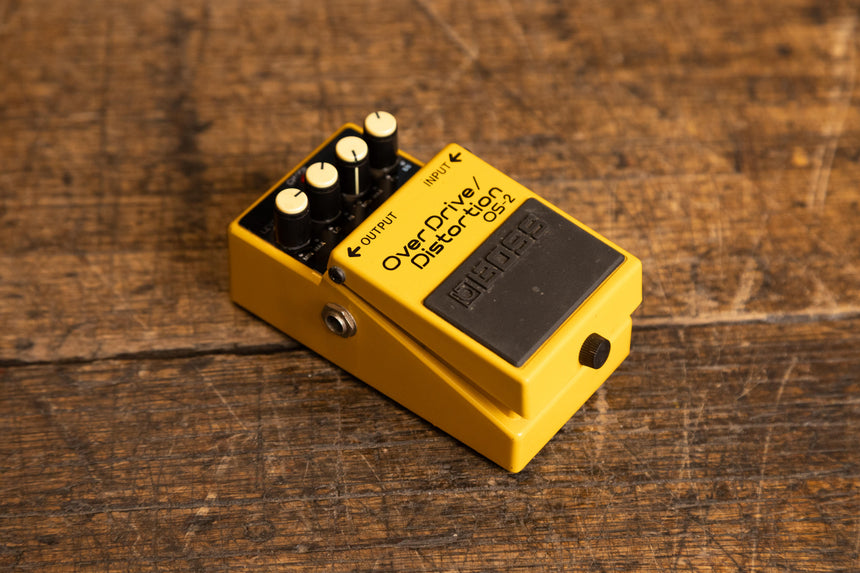 Boss Overdrive Distortion OS2