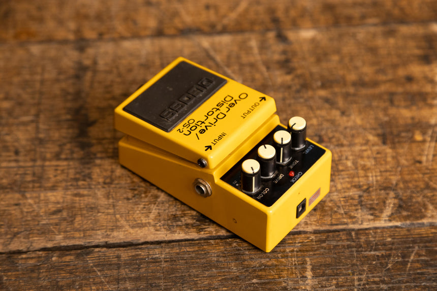 Boss Overdrive Distortion OS2