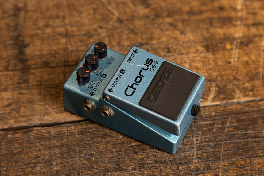 1985 Boss CE-3 Chorus (Green Label)