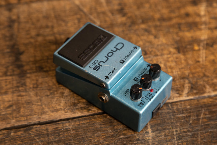 1985 Boss CE-3 Chorus (Green Label)