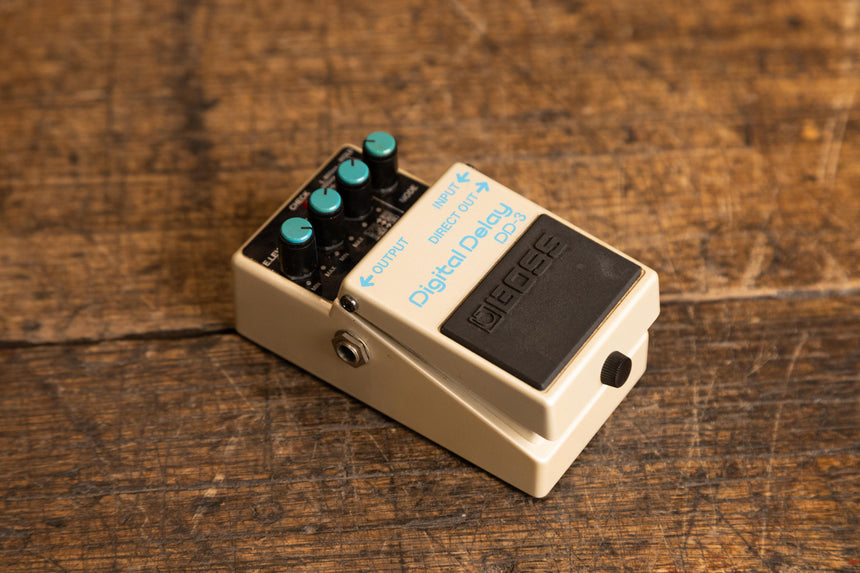 1988 Boss DD-3 Digital Delay - Long Chip