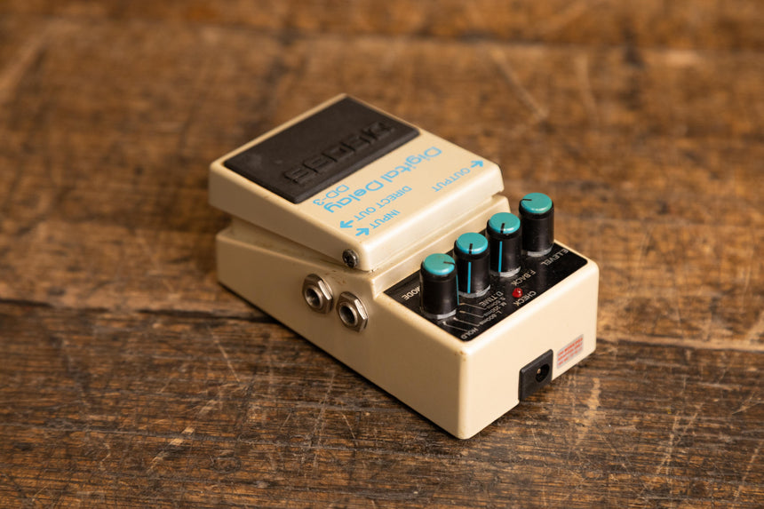 1988 Boss DD-3 Digital Delay - Long Chip