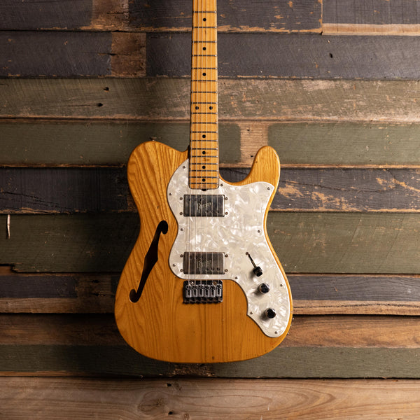 【chan】1974~75年製 Greco TE500 シンライン 1974 Greco TE-500 Thinline Tele – Clingan Guitars