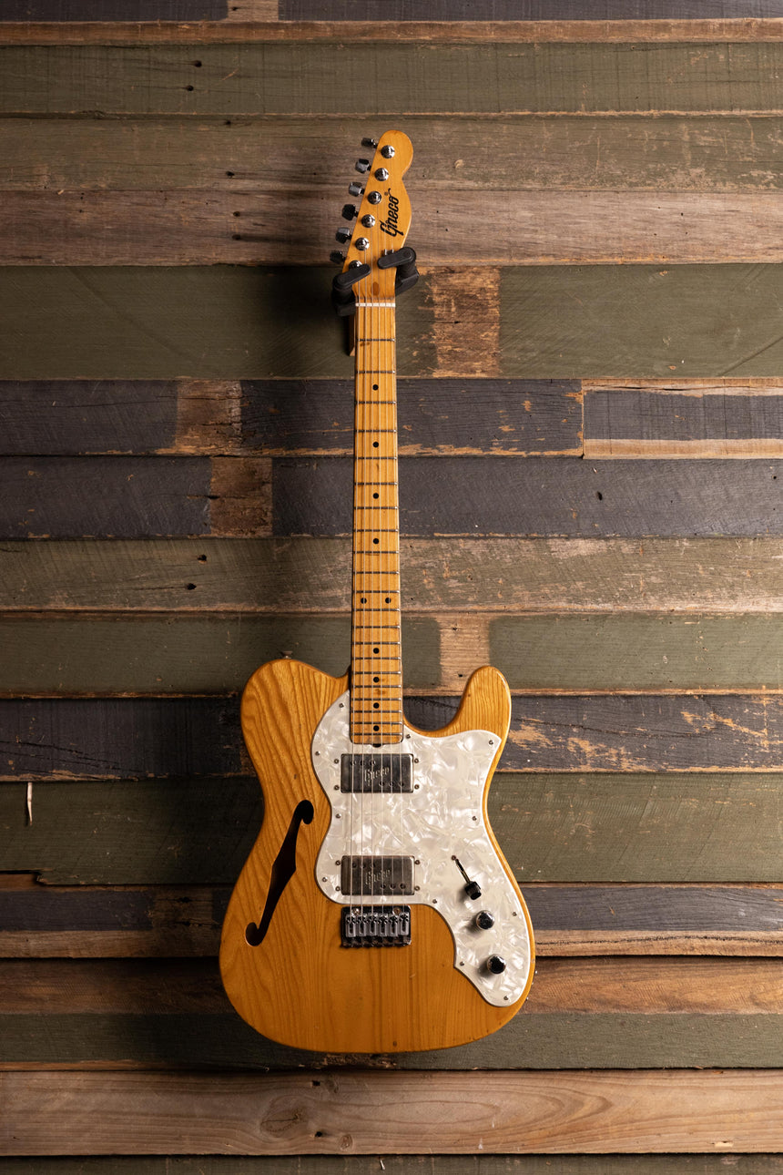 1974 Greco TE-500 Thinline Tele – Clingan Guitars