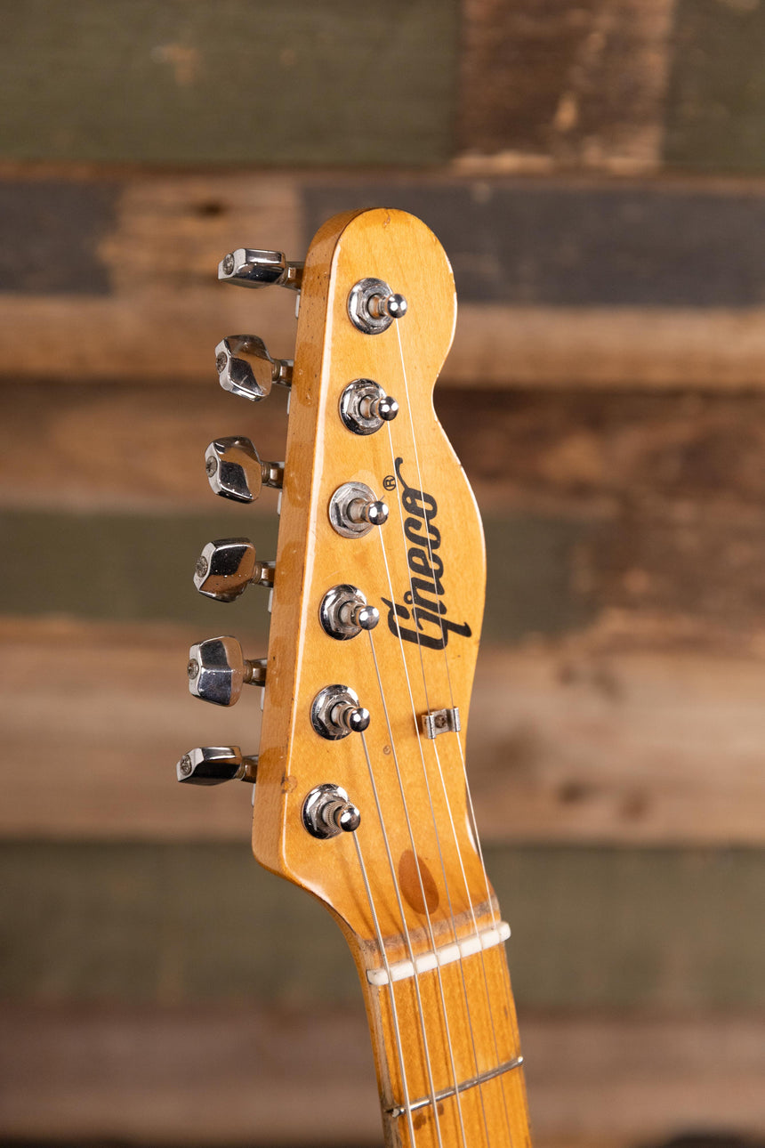 1974 Greco TE-500 Thinline Tele – Clingan Guitars