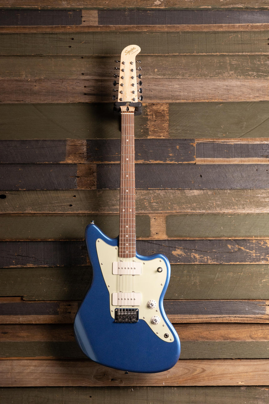 Squier Paranormal Jazzmaster XII Mint Pickguard (Lake Placid Blue)