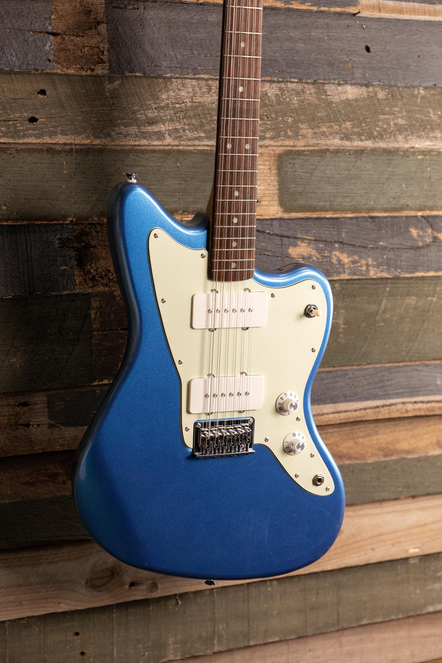 Squier Paranormal Jazzmaster XII Mint Pickguard (Lake Placid Blue)