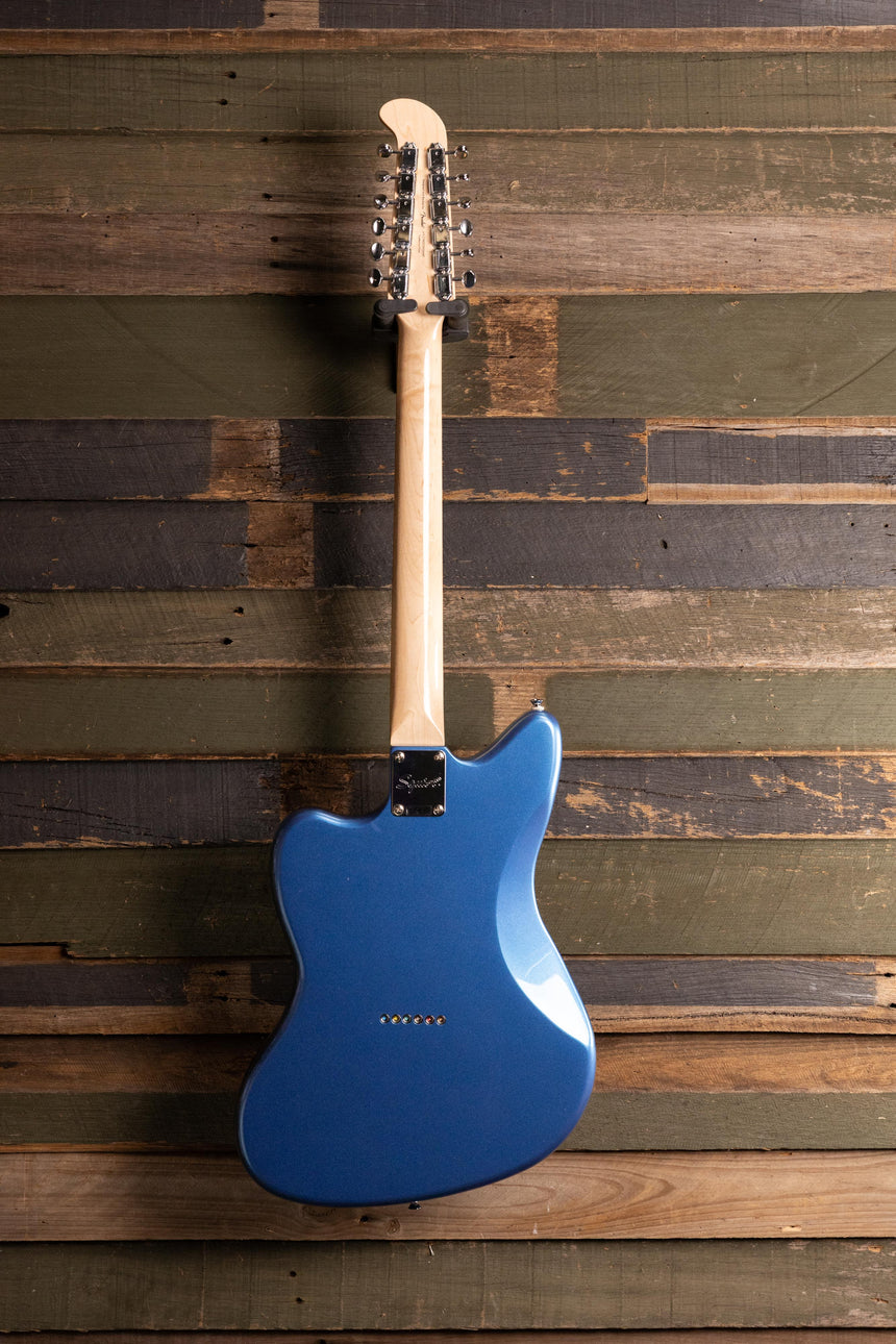 Squier Paranormal Jazzmaster XII Mint Pickguard (Lake Placid Blue)