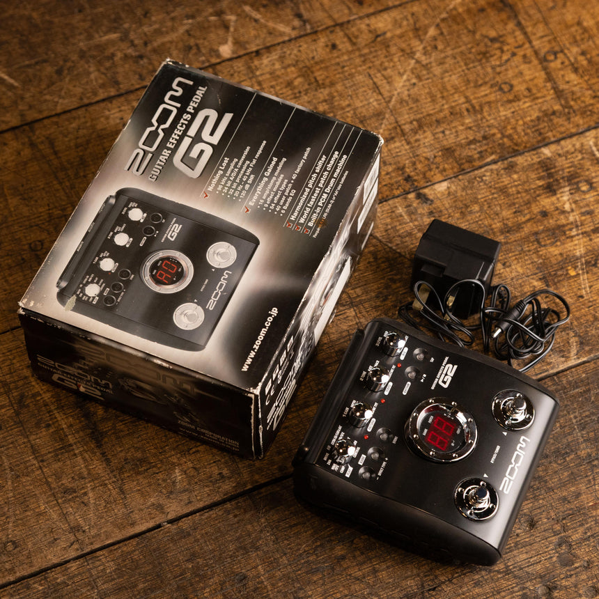 Zoom G2 - with Box