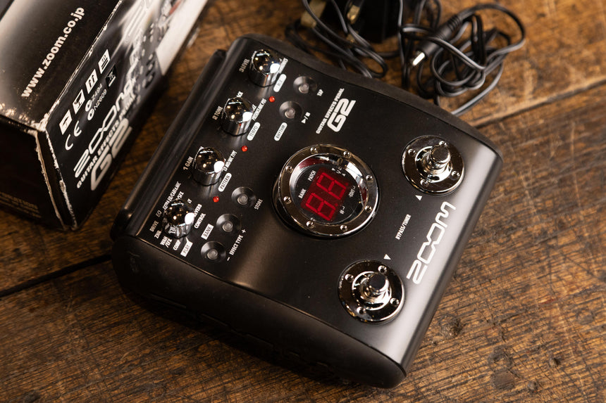 Zoom G2 - with Box