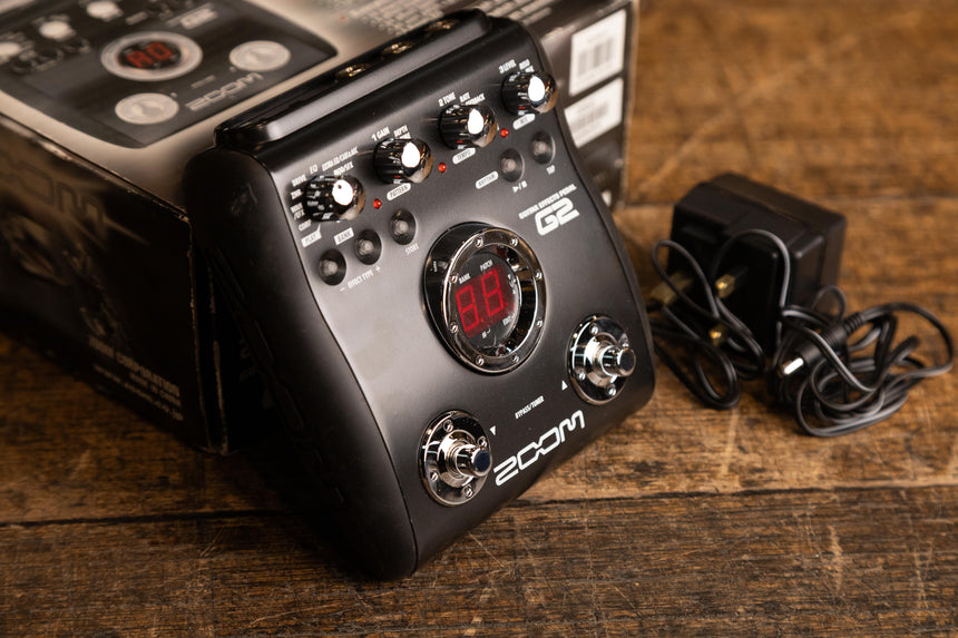 Zoom G2 - with Box