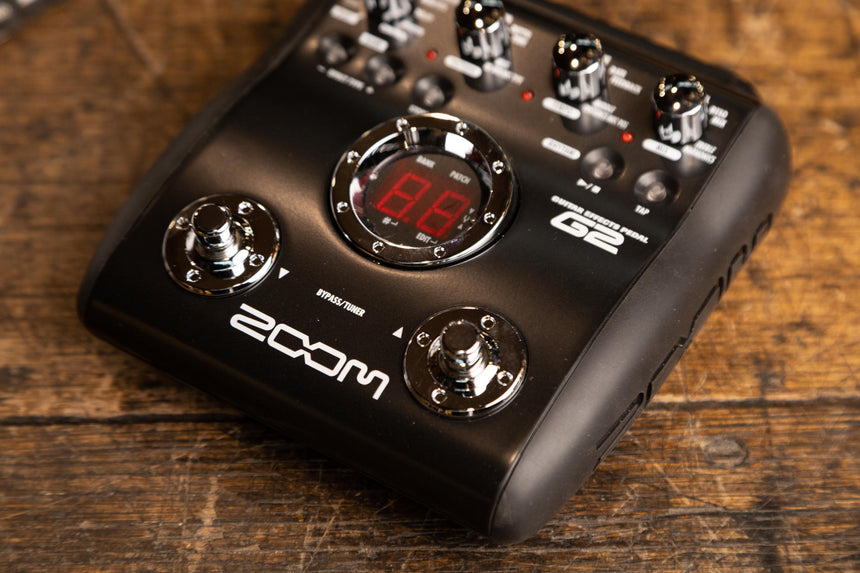 Zoom G2 - with Box