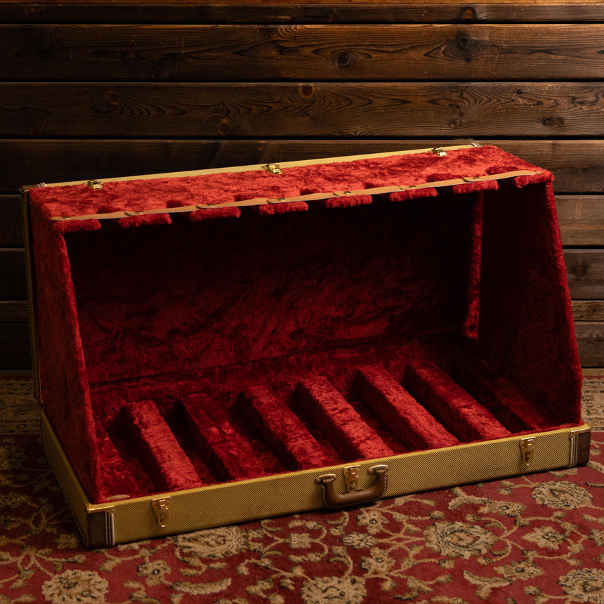 Fender Classic Series Case Stand Tweed 7 Guitar