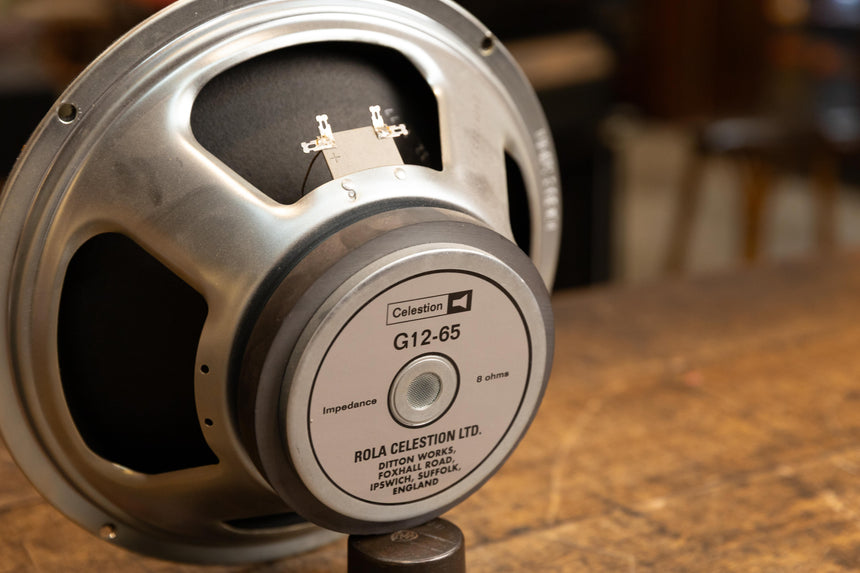 Celestion Heritage G12-65 12" 65-Watt 8 Ohm Speaker