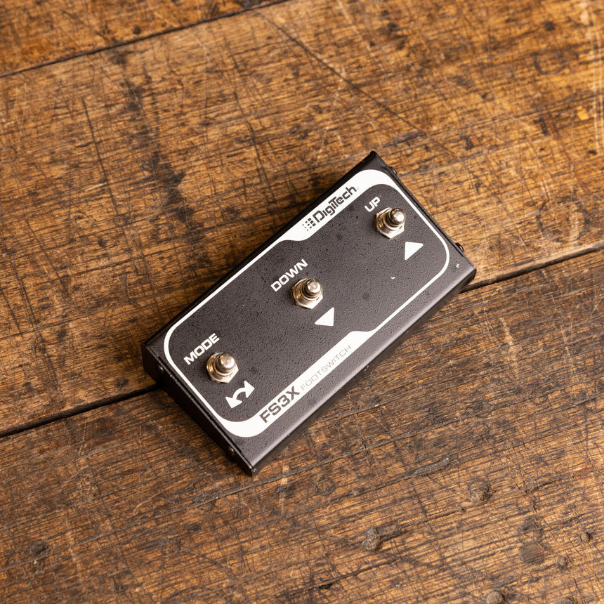 Digitech FS3X 3 Button Footswitch