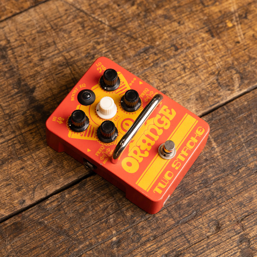 Orange Two Stroke EQ 2010s - Orange