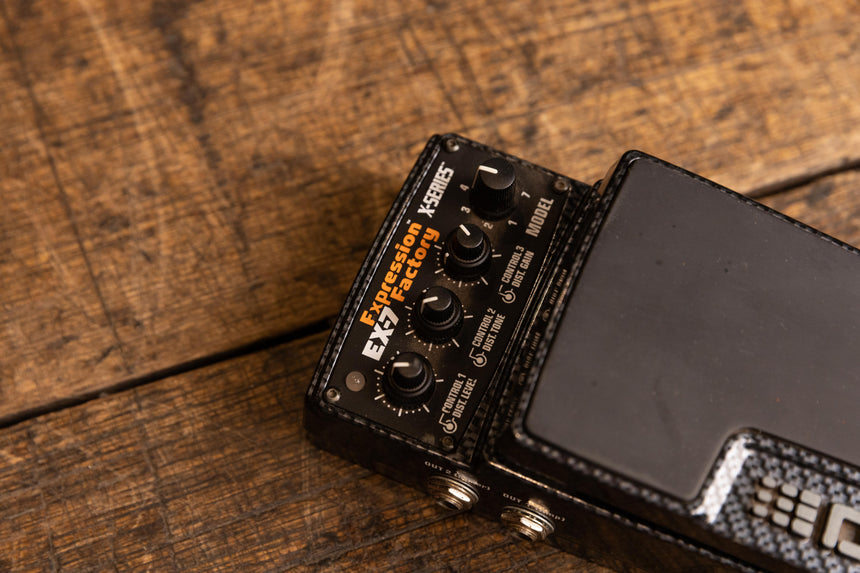 DigiTech EX-7 Expression Factory 2010s - Black