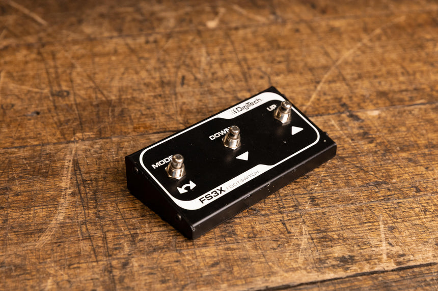 Digitech FS3X 3 Button Footswitch